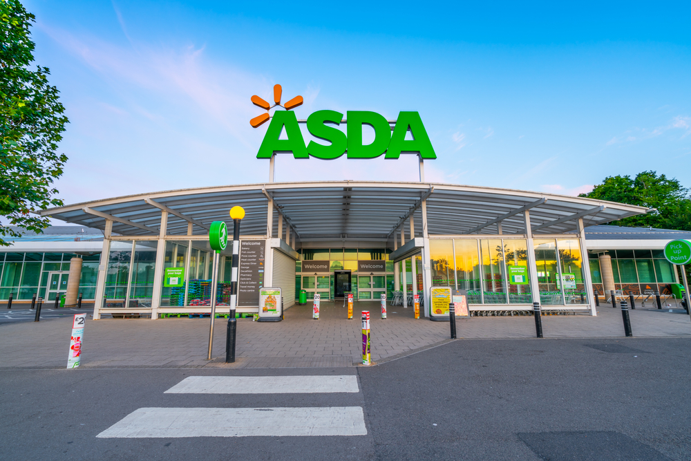 Asda store signage