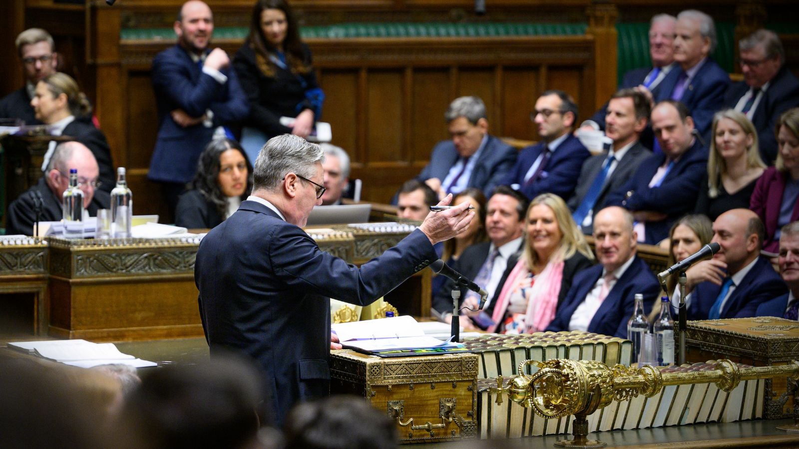 UK House of Commons debate